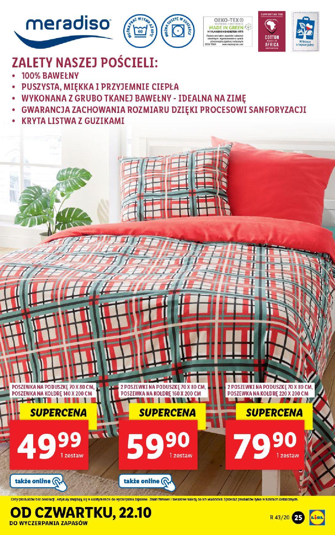 Gazetka promocyjna Lidl str. 25