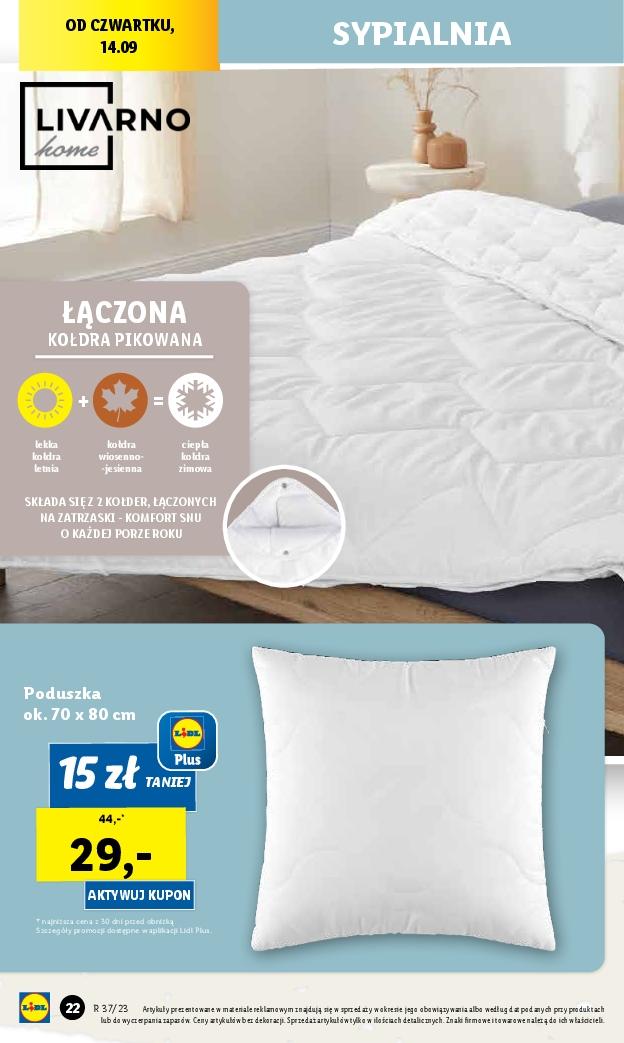 Gazetka promocyjna Lidl str. 22