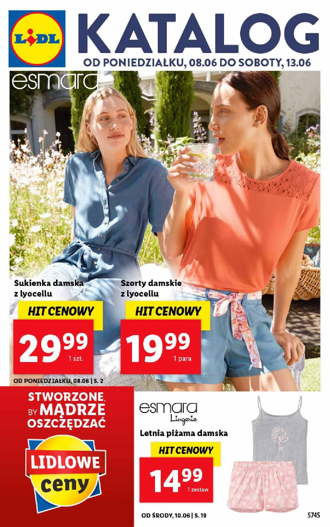 Gazetka promocyjna Lidl str. 1