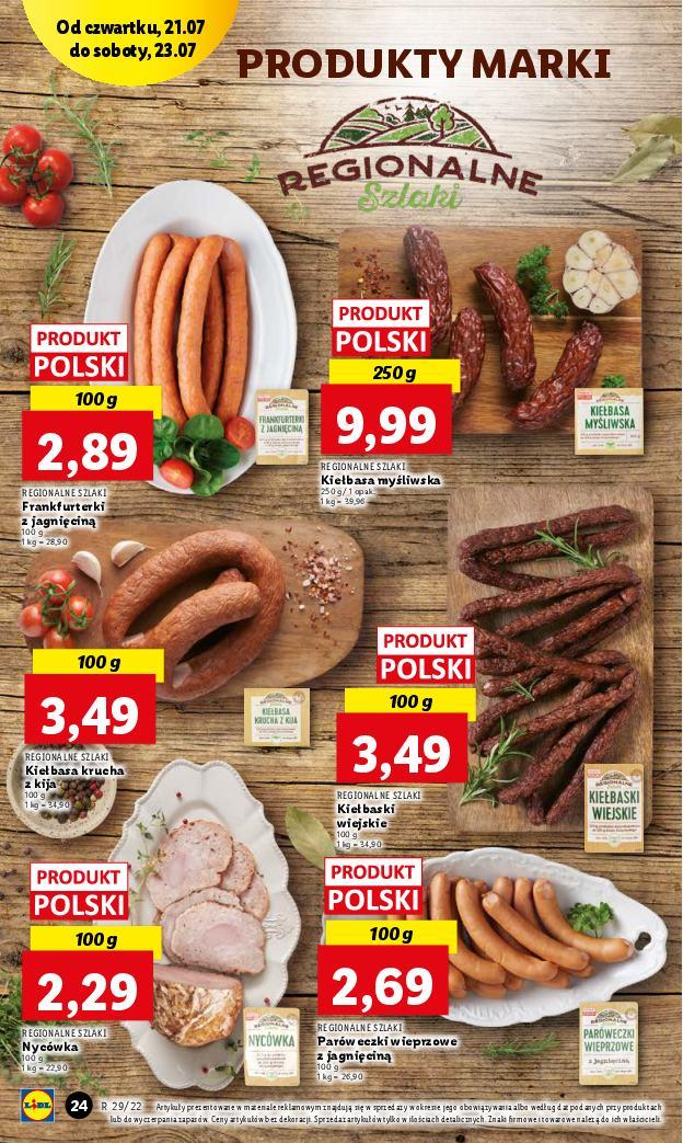 Gazetka promocyjna Lidl str. 24