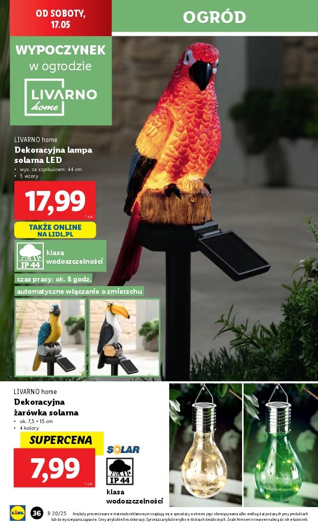 Gazetka promocyjna Lidl str. 46