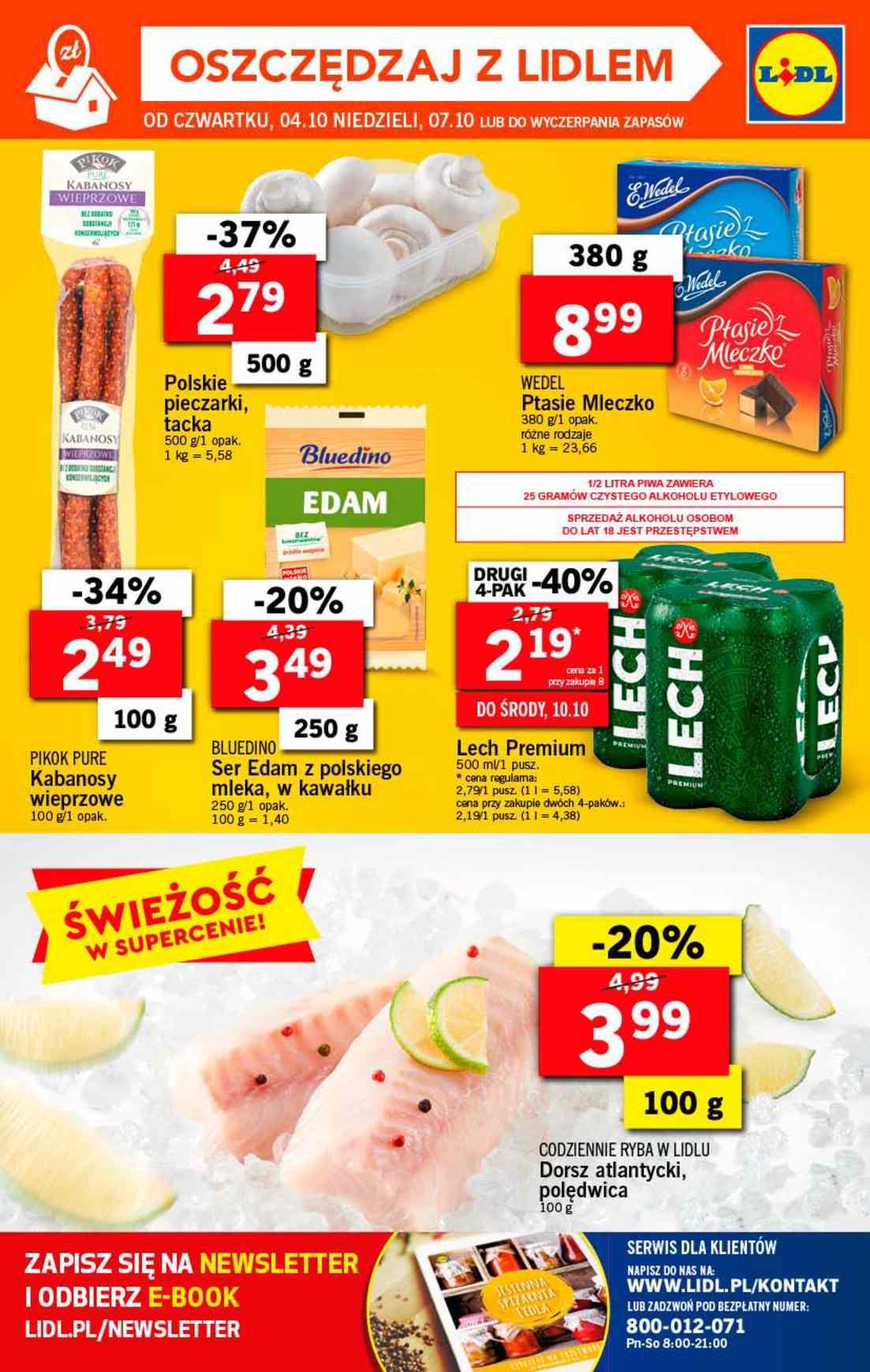 Gazetka promocyjna Lidl str. 36