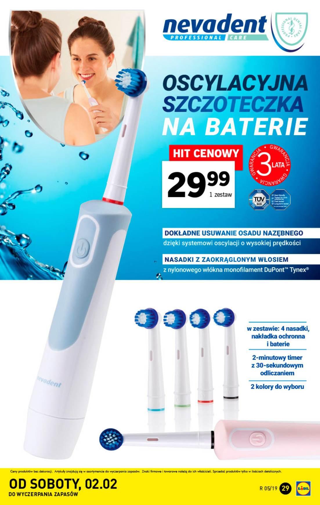 Gazetka promocyjna Lidl str. 29