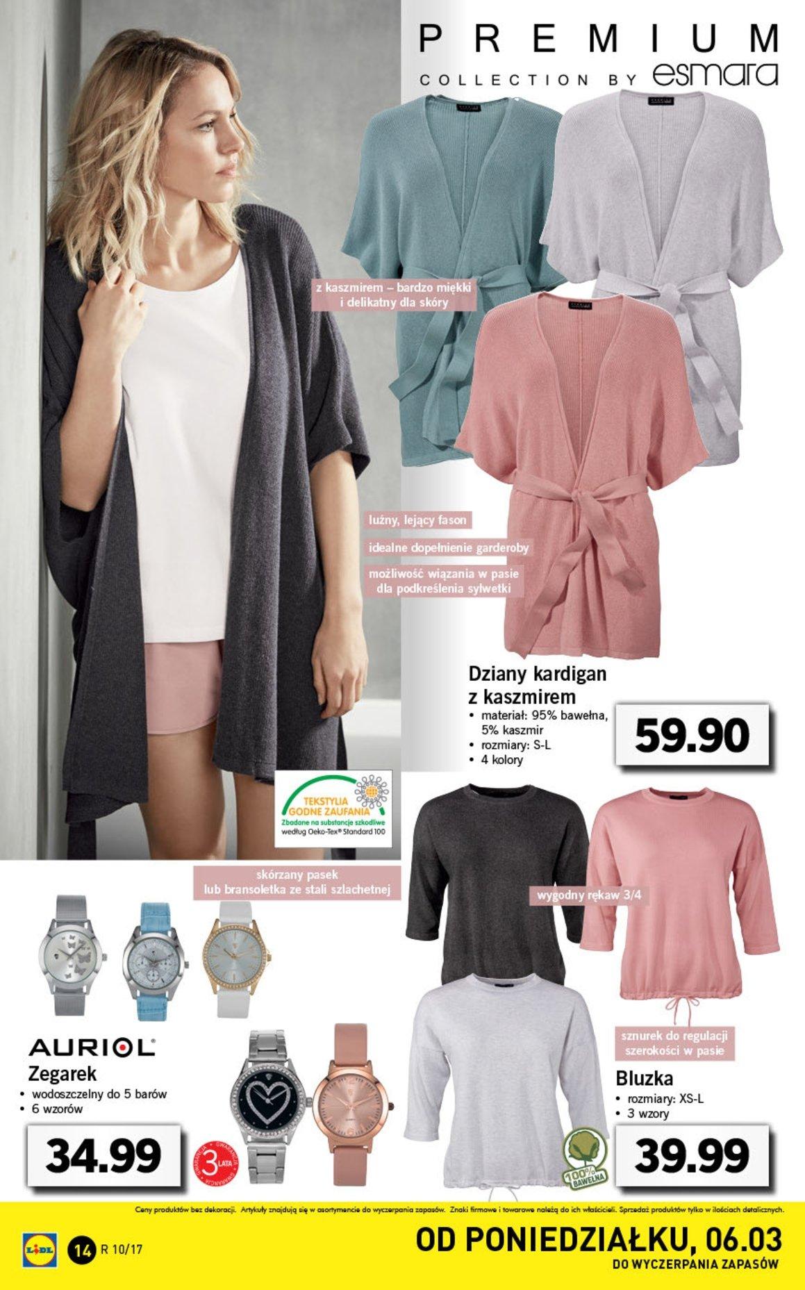 Gazetka promocyjna Lidl str. 14