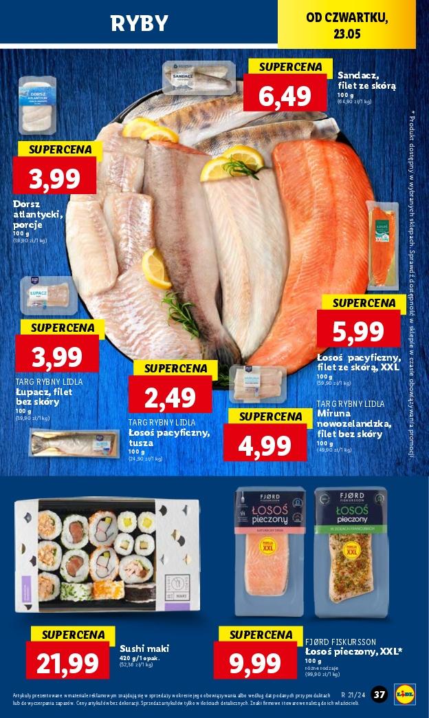 Gazetka promocyjna Lidl str. 39