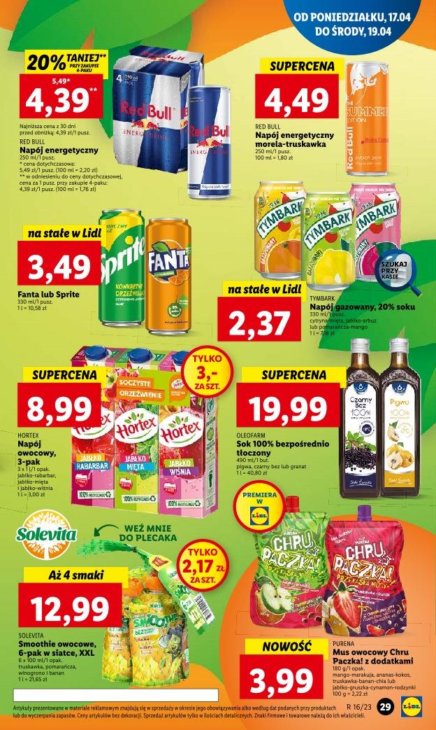 Gazetka promocyjna Lidl str. 34