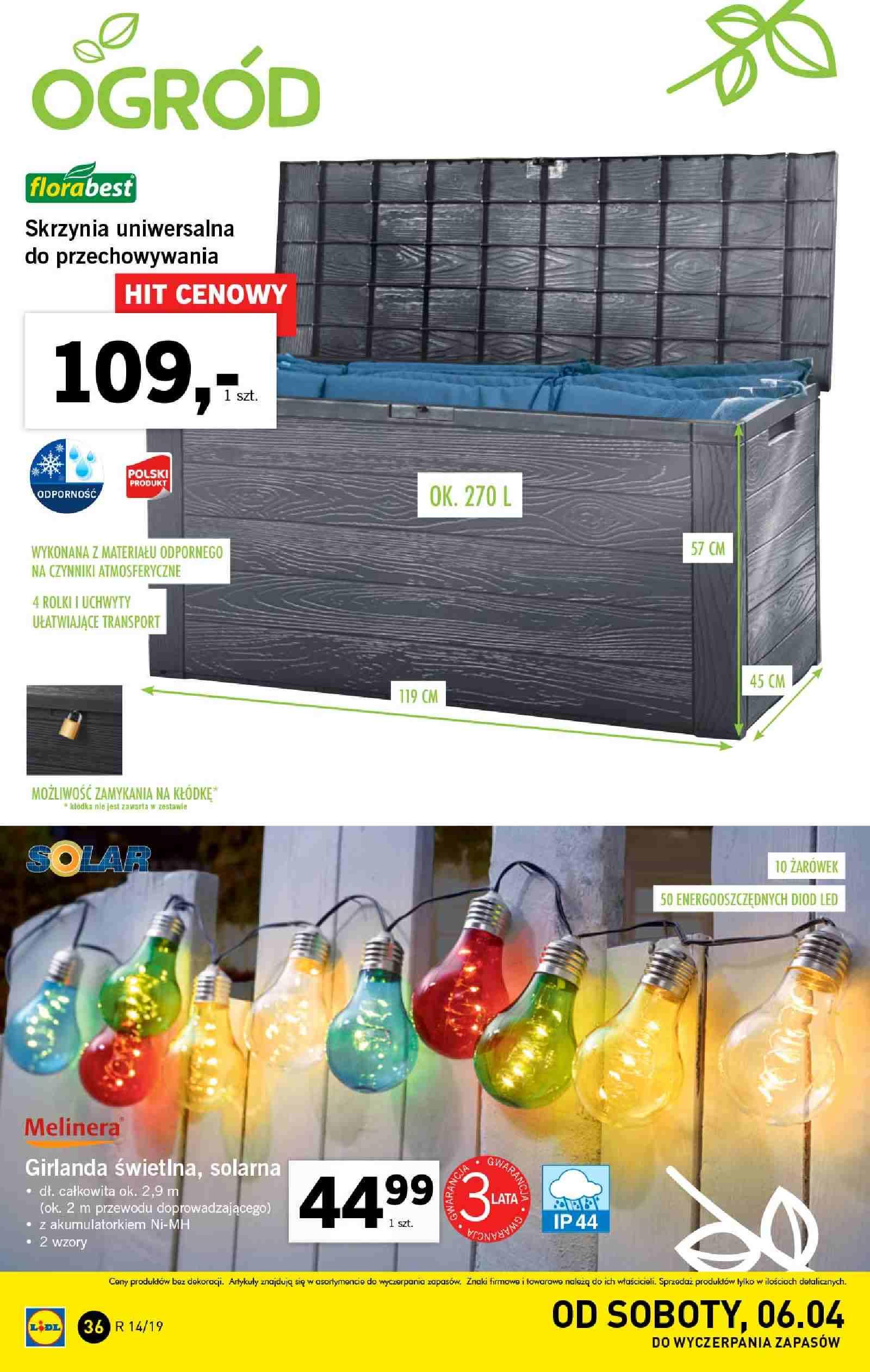 Gazetka promocyjna Lidl str. 36