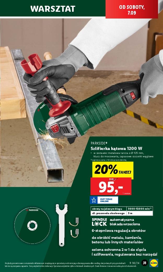 Gazetka promocyjna Lidl str. 39