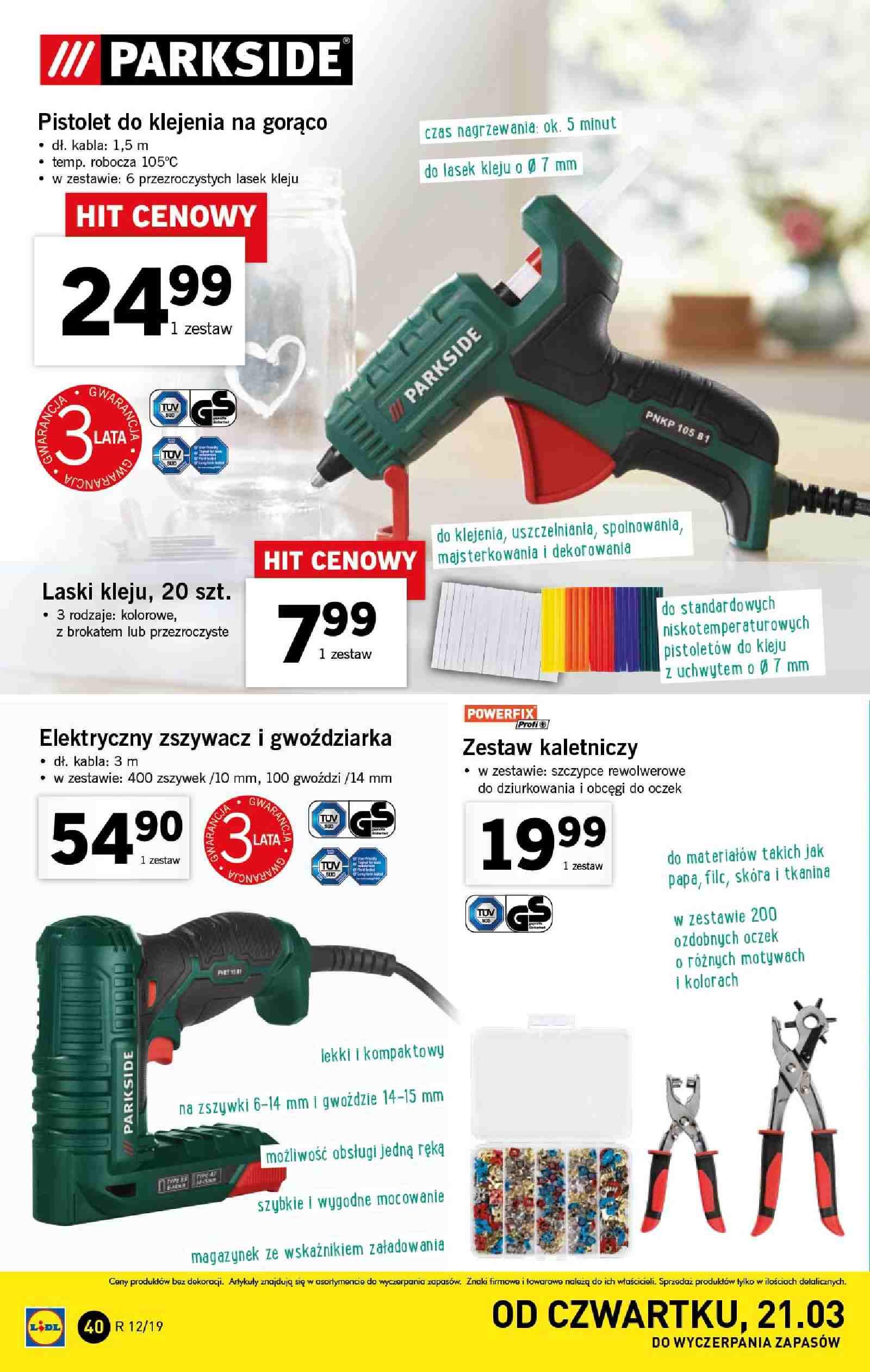 Gazetka promocyjna Lidl str. 40