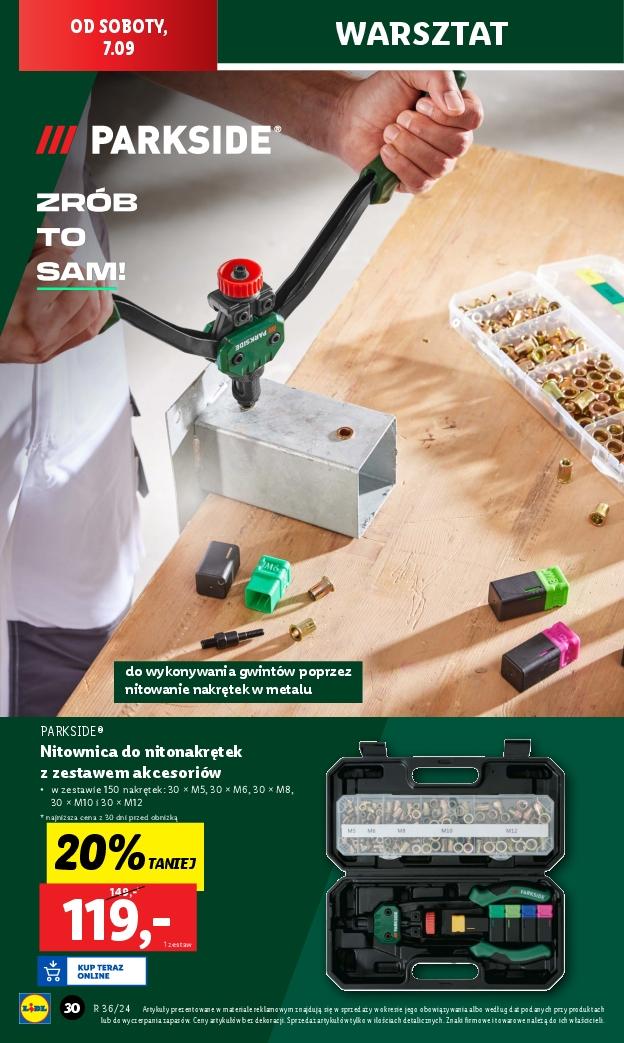 Gazetka promocyjna Lidl str. 38