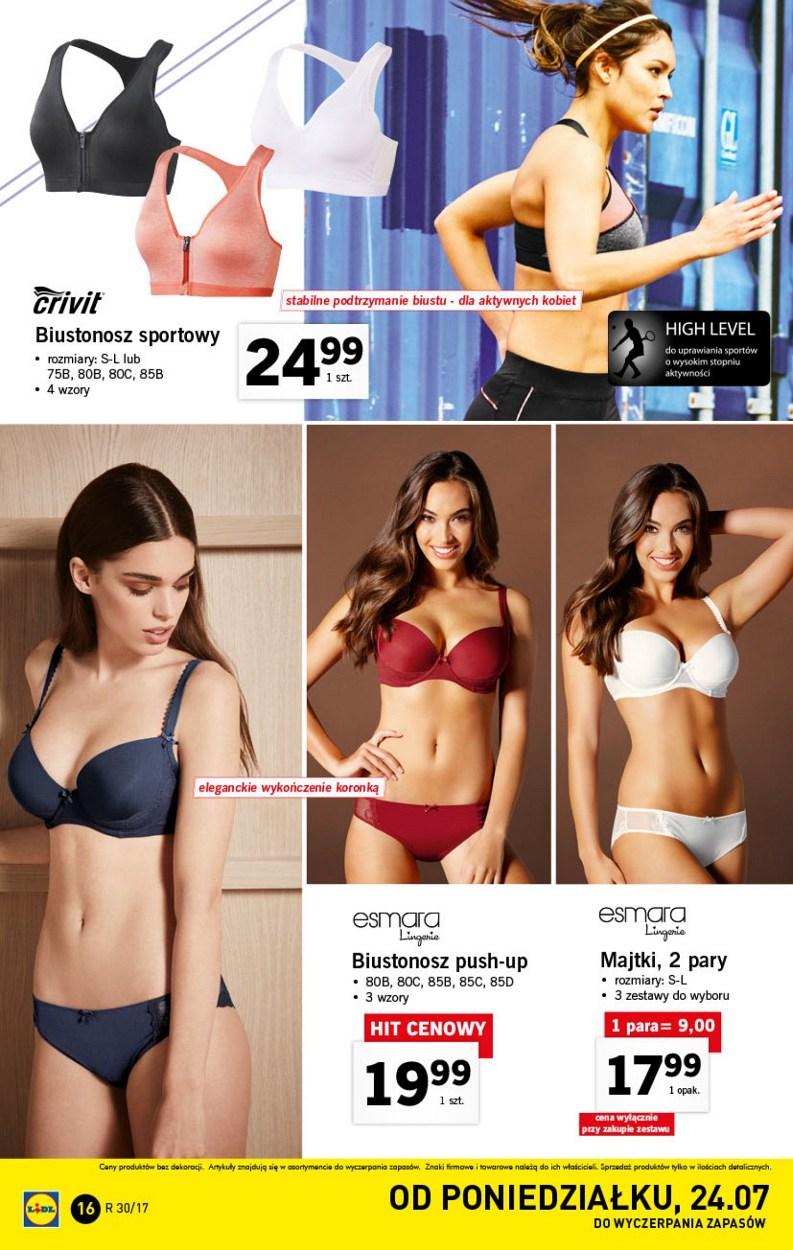 Gazetka promocyjna Lidl str. 16