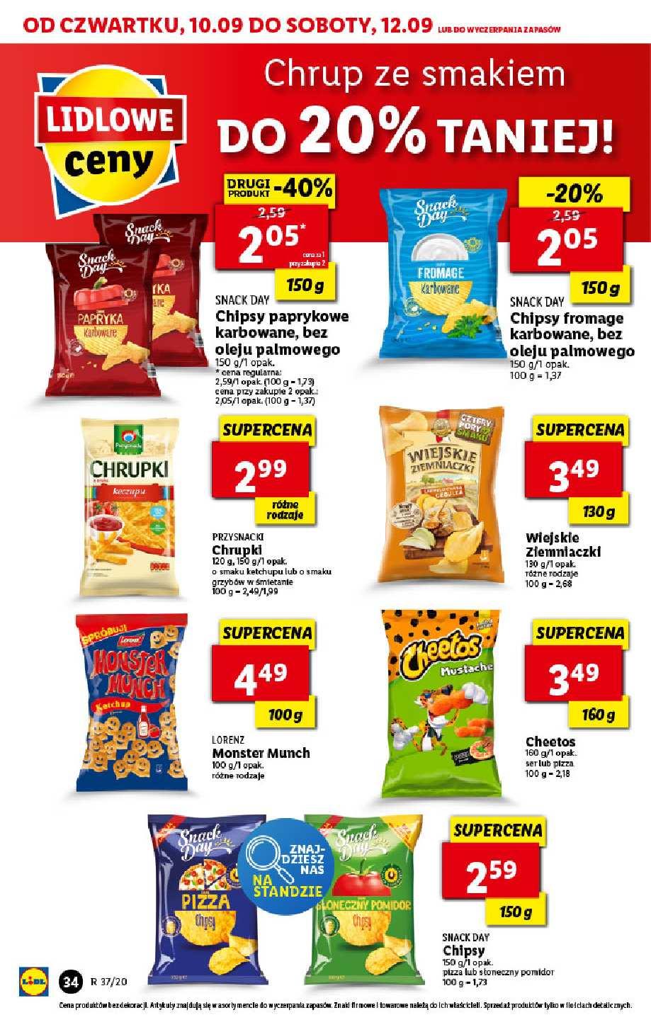 Gazetka promocyjna Lidl str. 34