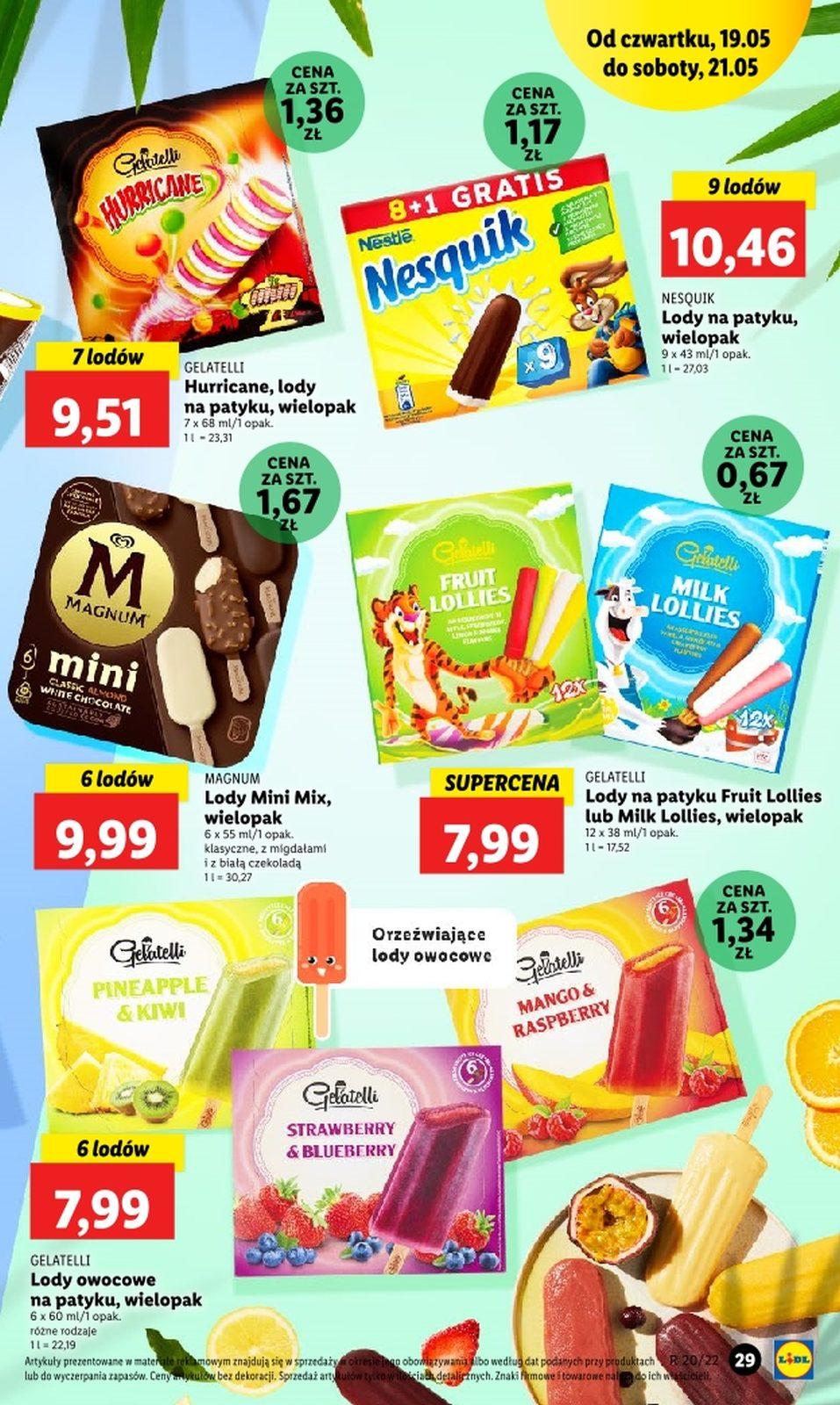 Gazetka promocyjna Lidl str. 29