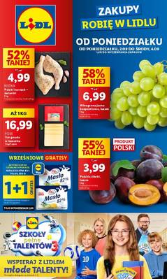 Lidl od poniedziałku