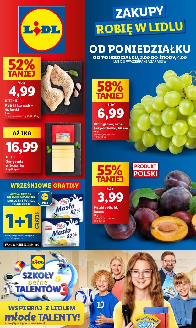 Gazetka promocyjna Lidl str. 1