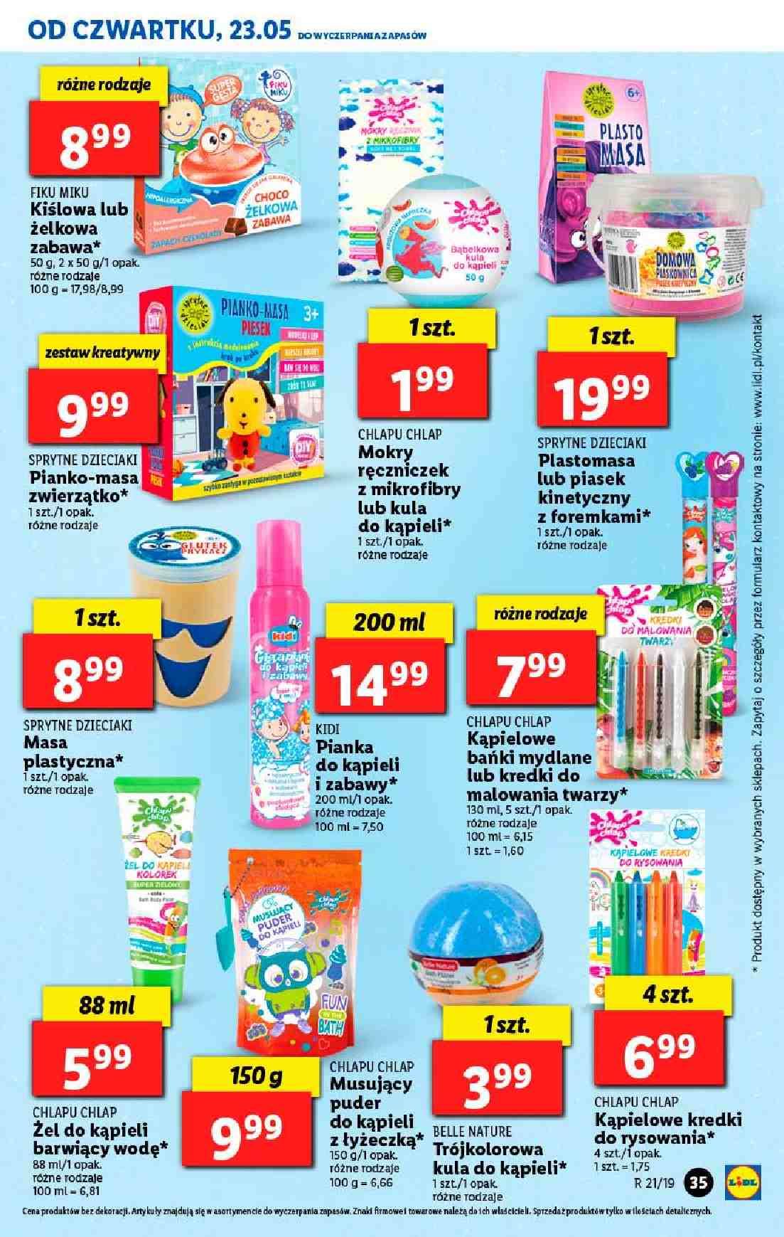 Gazetka promocyjna Lidl str. 35