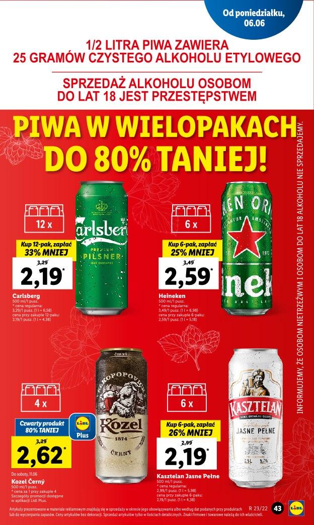 Gazetka promocyjna Lidl str. 43