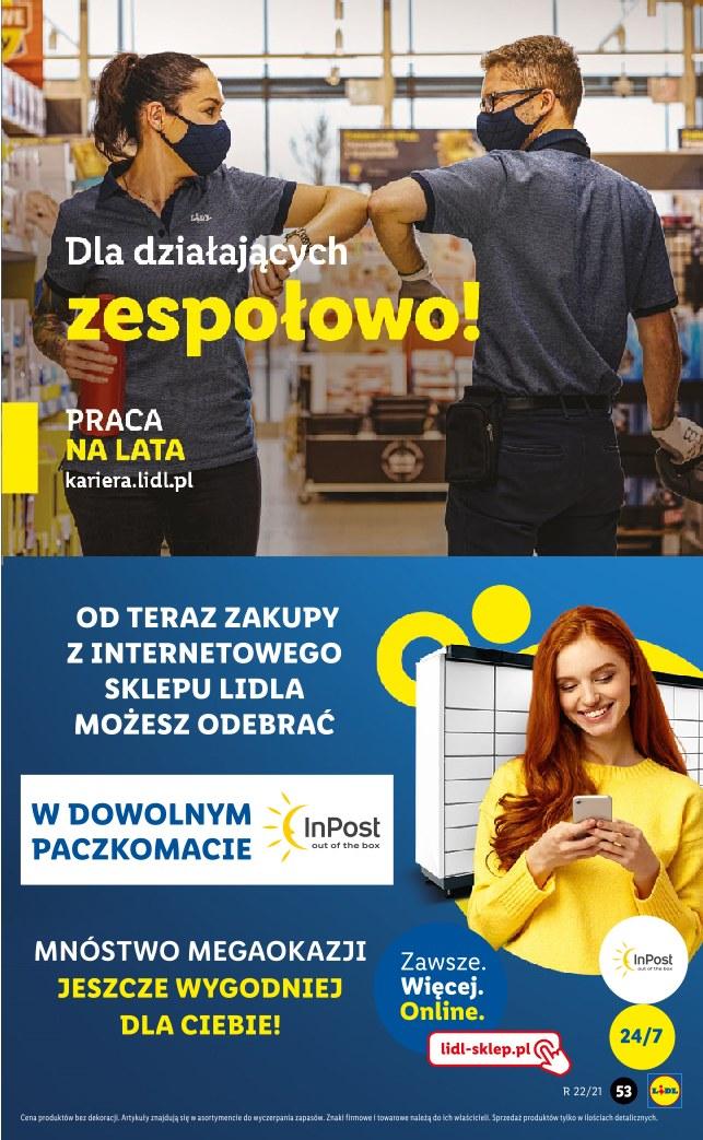 Gazetka promocyjna Lidl str. 53