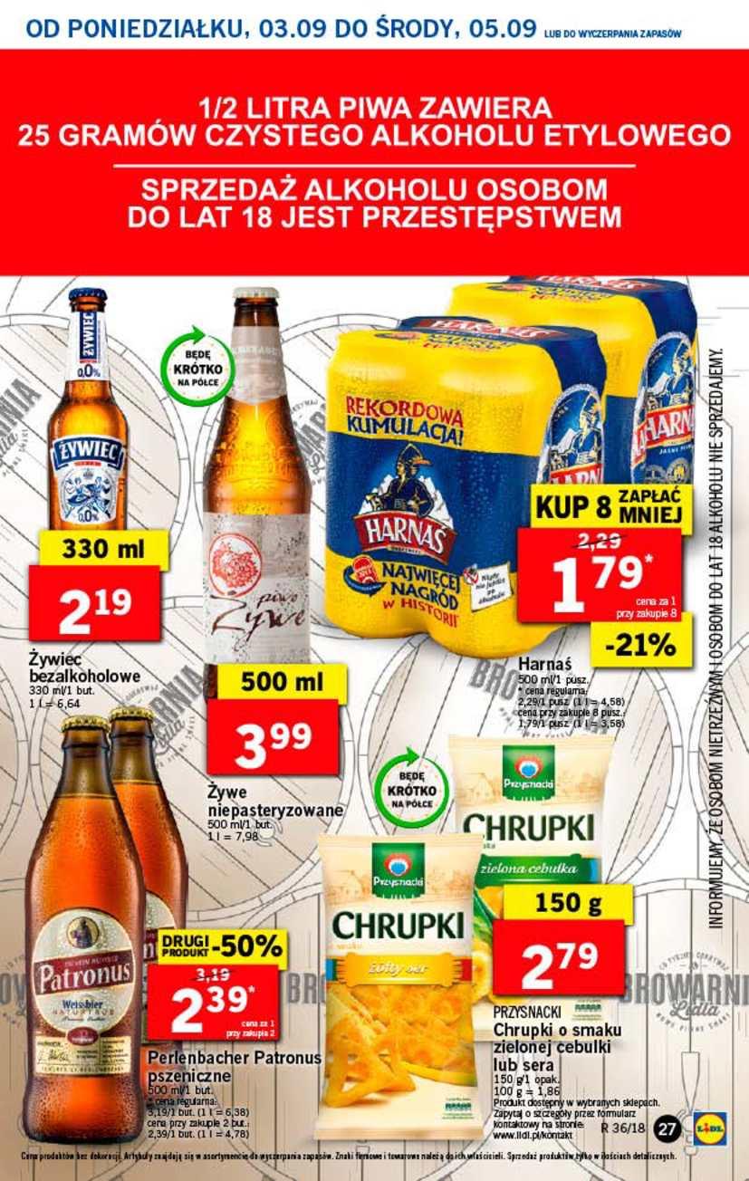 Gazetka promocyjna Lidl str. 27
