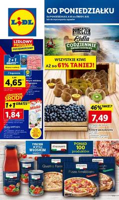 Lidl od poniedziałku