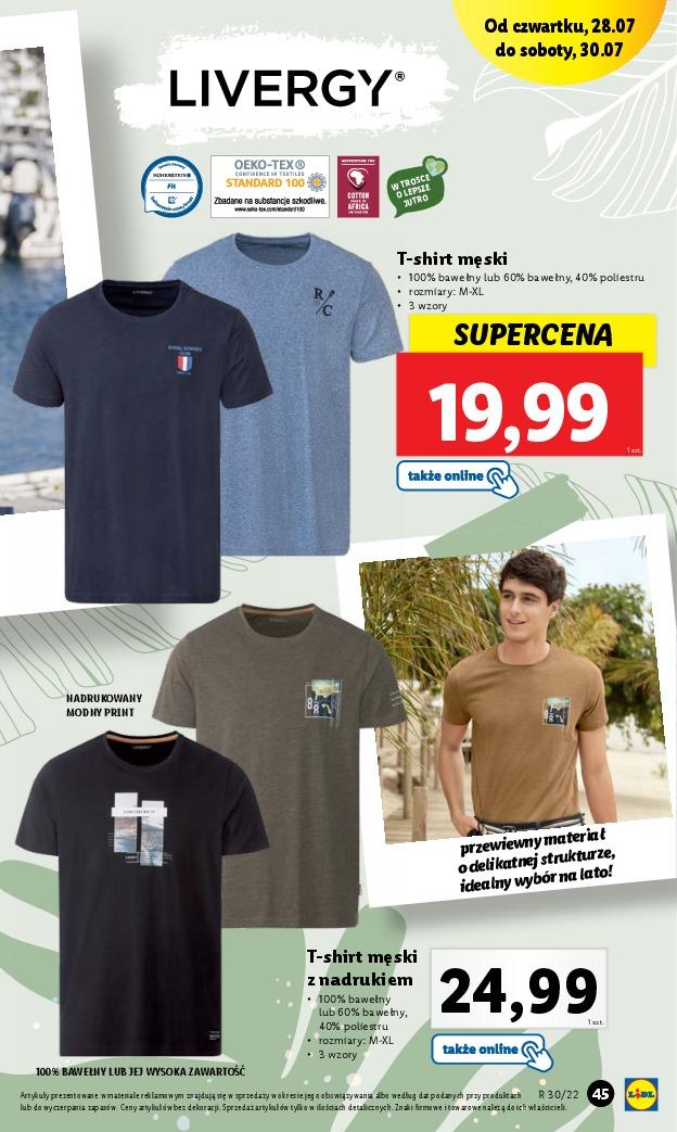 Gazetka promocyjna Lidl str. 47