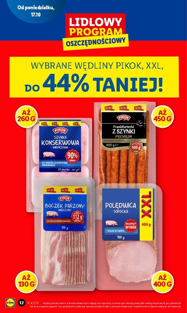 Gazetka promocyjna Lidl str. 12