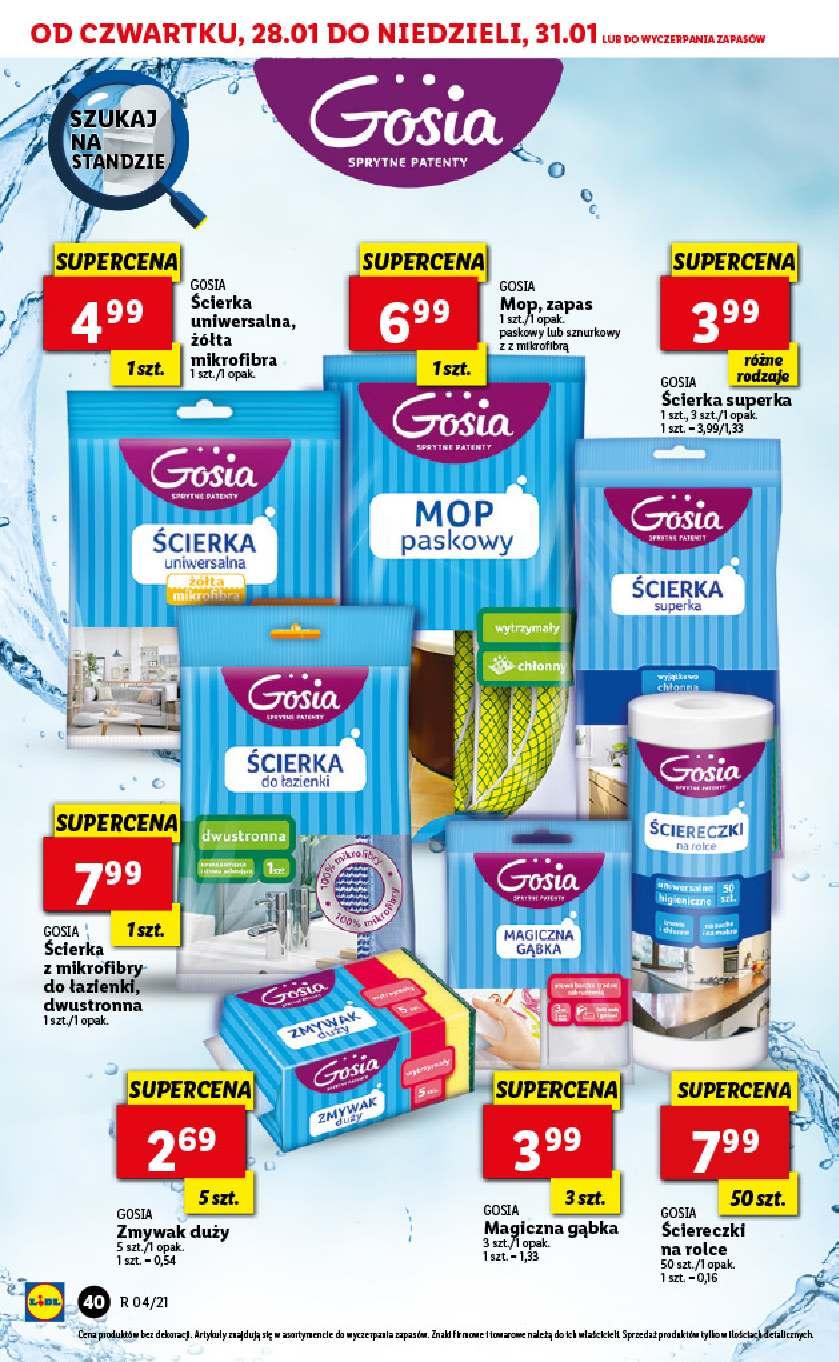 Gazetka promocyjna Lidl str. 40