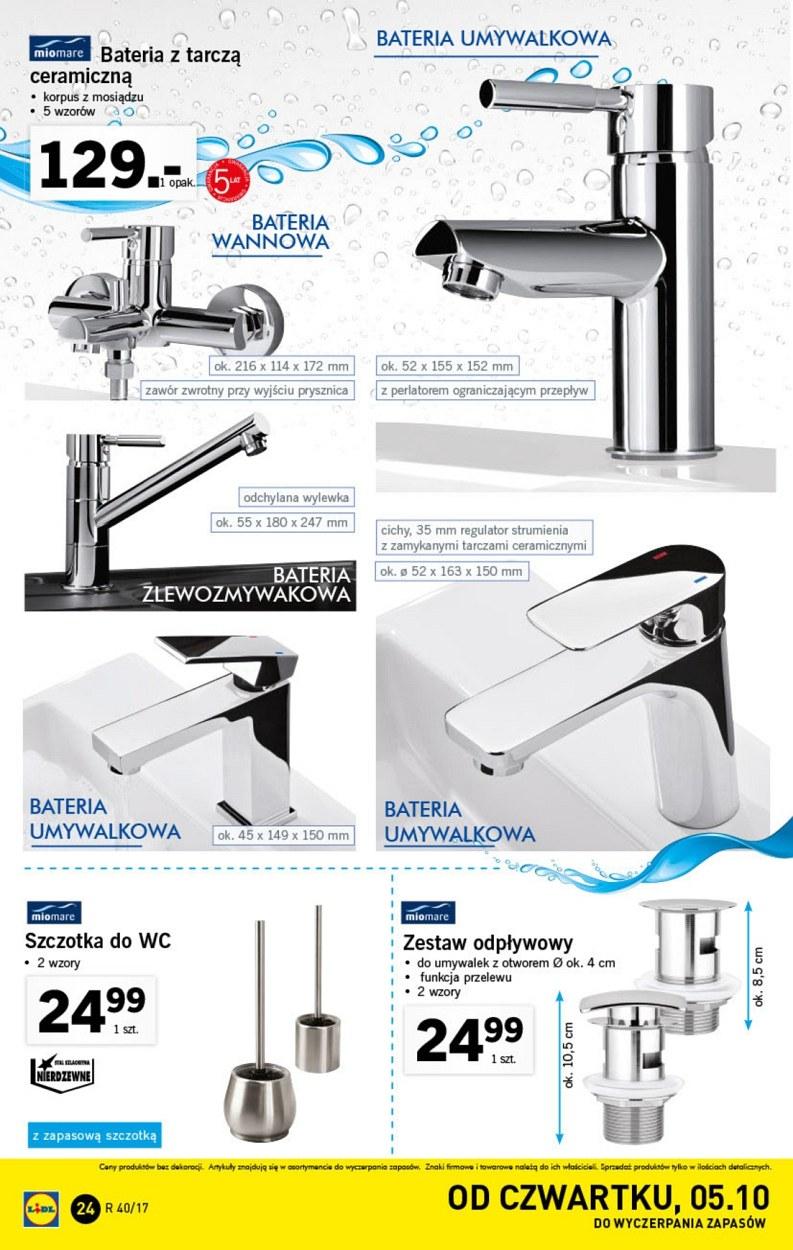 Gazetka promocyjna Lidl str. 24