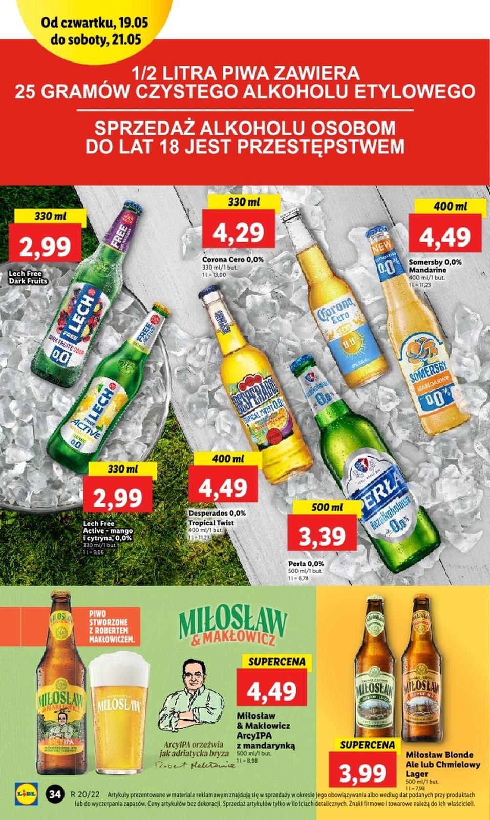 Gazetka promocyjna Lidl str. 34