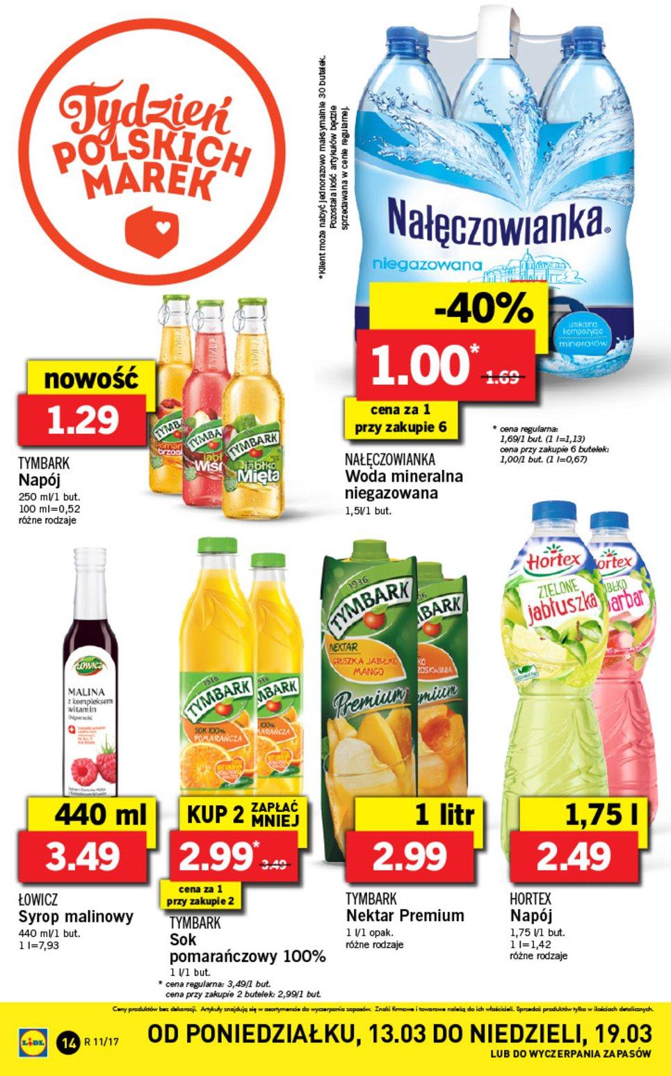 Gazetka promocyjna Lidl str. 14
