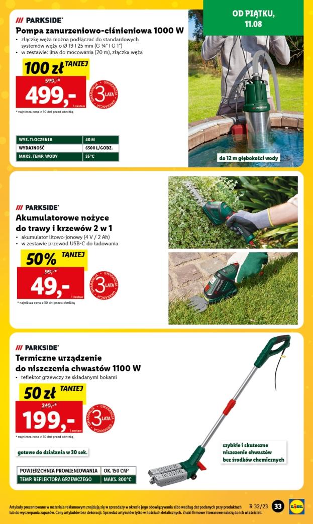 Gazetka promocyjna Lidl str. 33