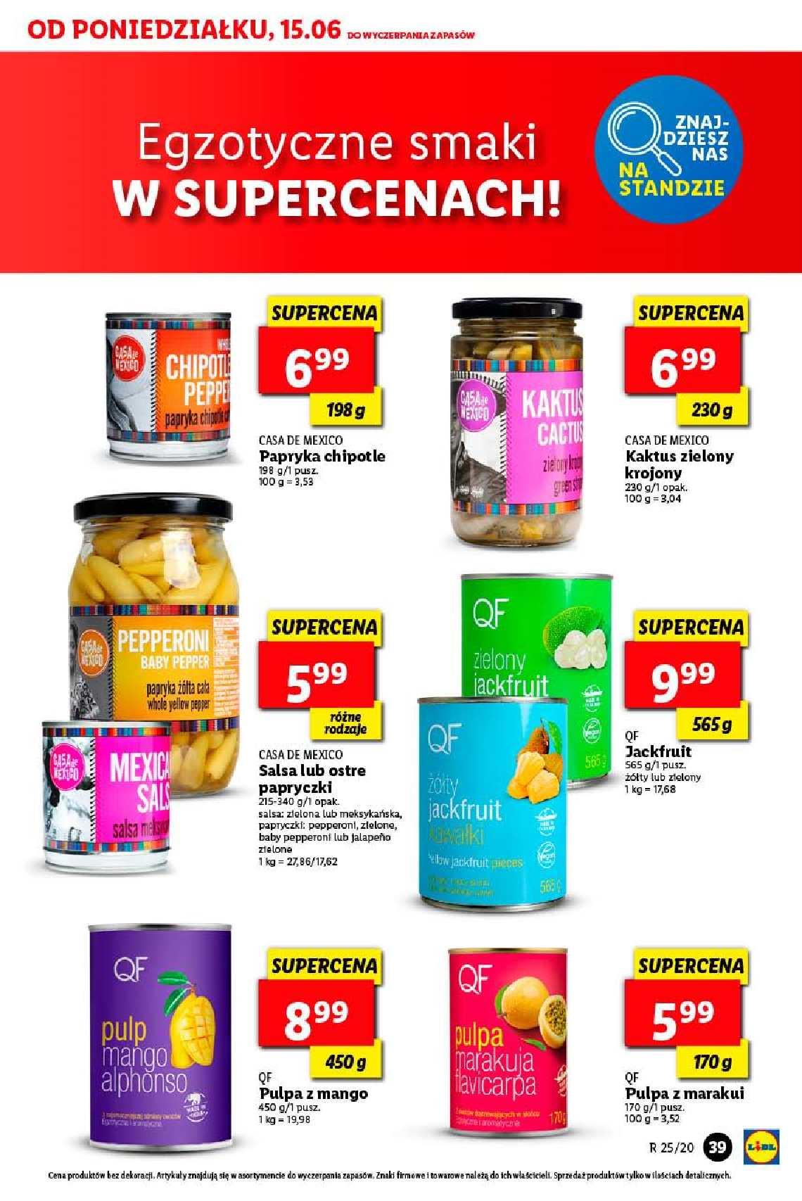Gazetka promocyjna Lidl str. 39