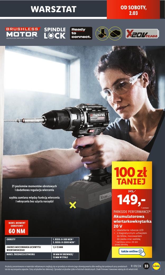 Gazetka promocyjna Lidl str. 35