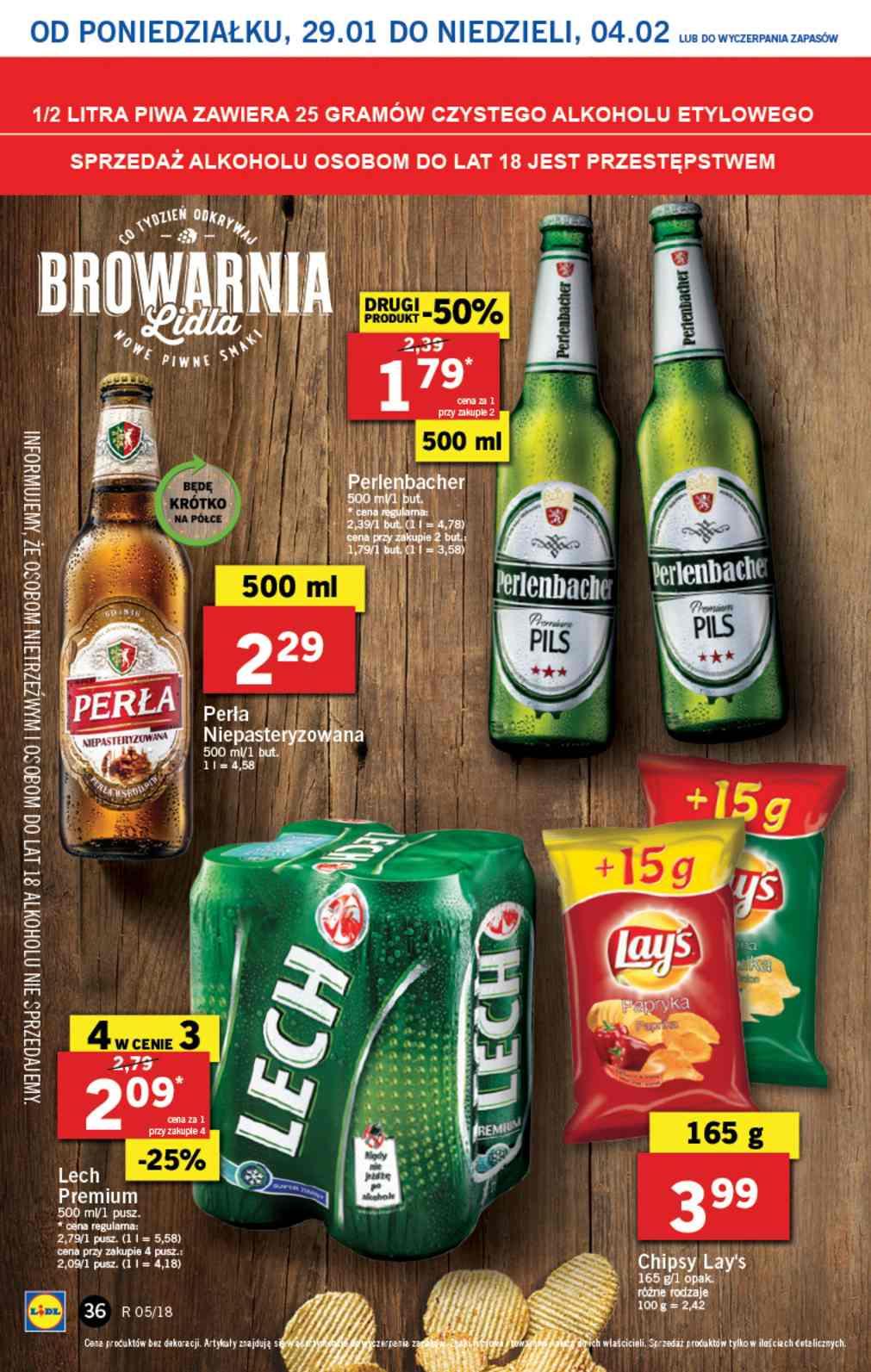 Gazetka promocyjna Lidl str. 36