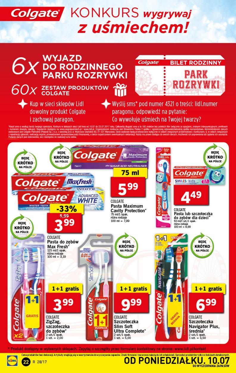 Gazetka promocyjna Lidl str. 22