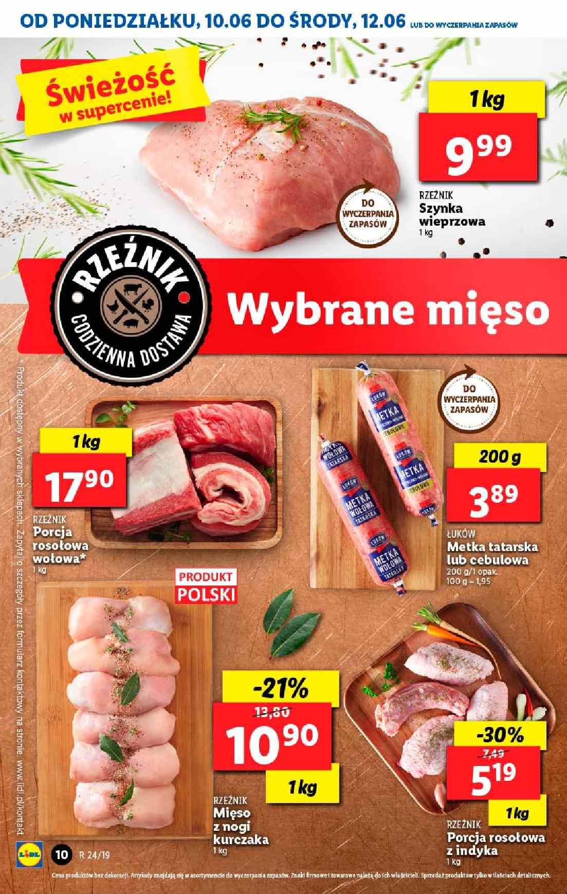 Gazetka promocyjna Lidl str. 10