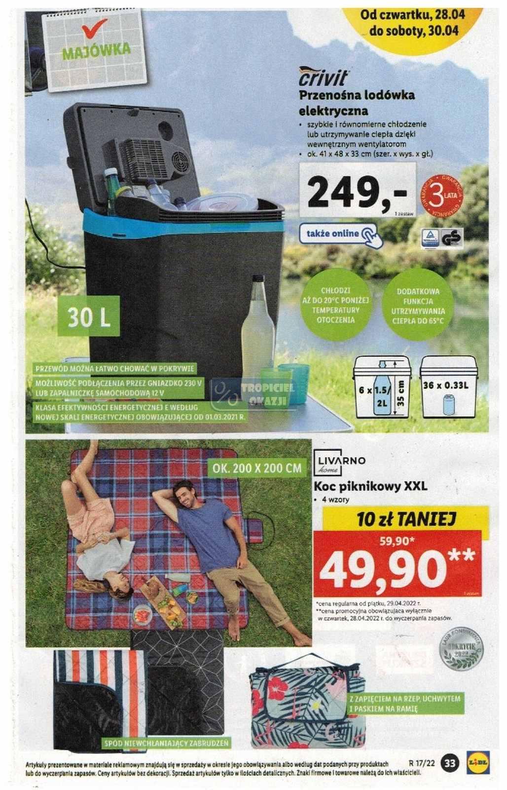 Gazetka promocyjna Lidl str. 33