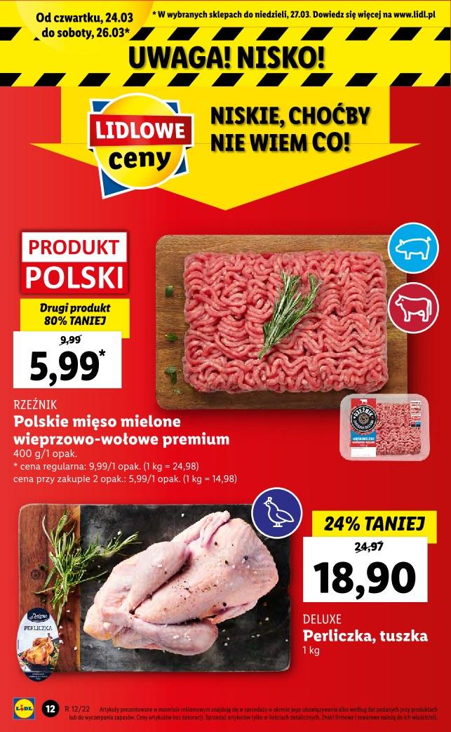 Gazetka promocyjna Lidl str. 12