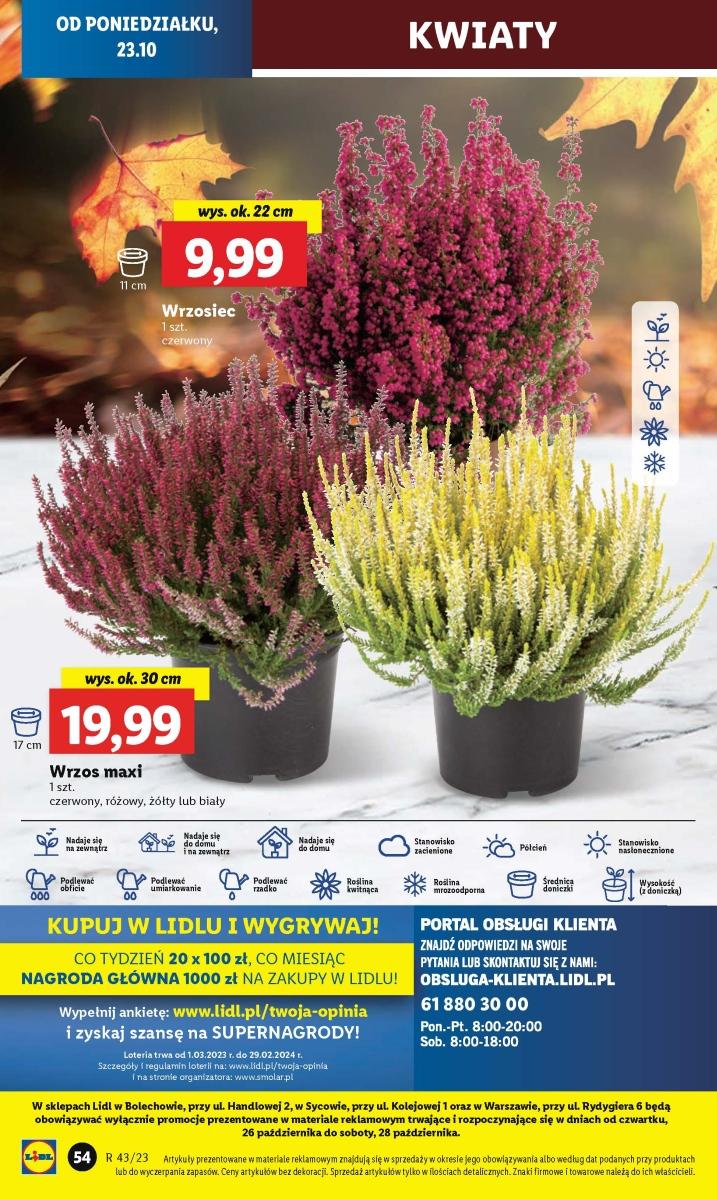 Gazetka promocyjna Lidl str. 59
