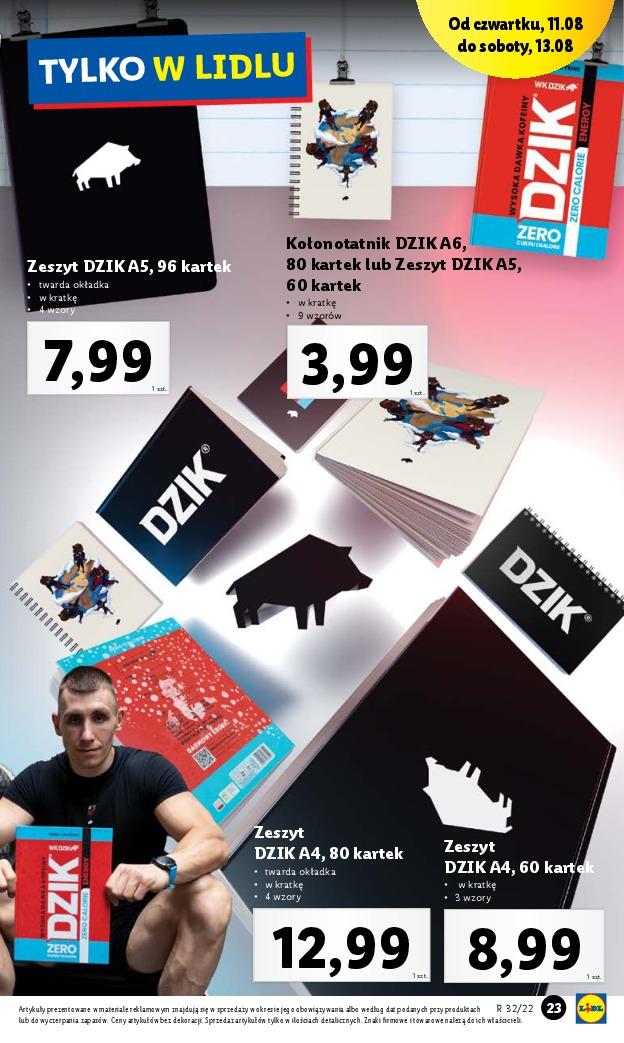 Gazetka promocyjna Lidl str. 23