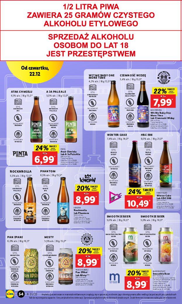 Gazetka promocyjna Lidl str. 65