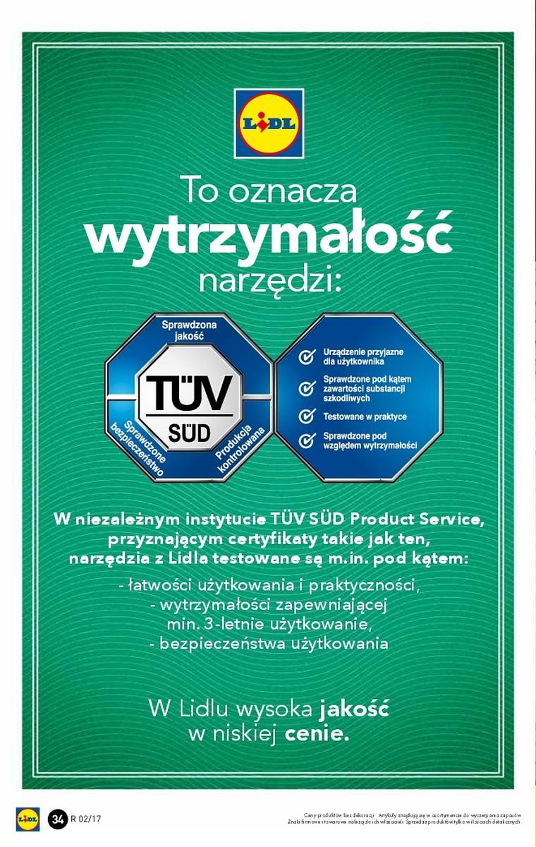 Gazetka promocyjna Lidl str. 34