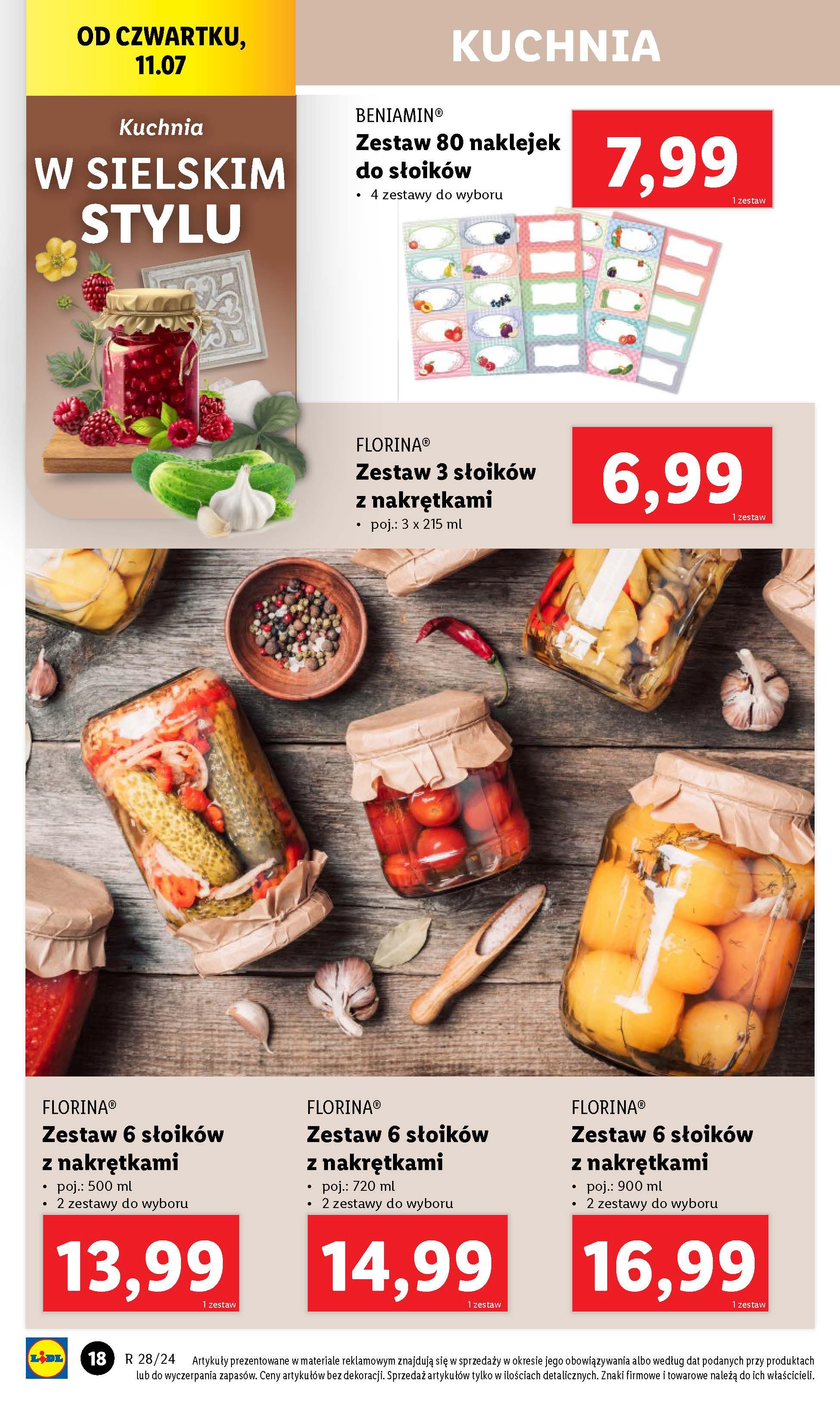 Gazetka promocyjna Lidl str. 20