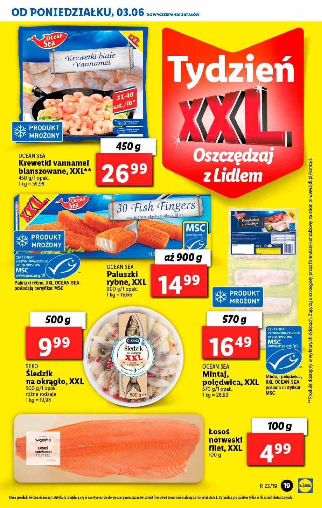Gazetka promocyjna Lidl str. 19