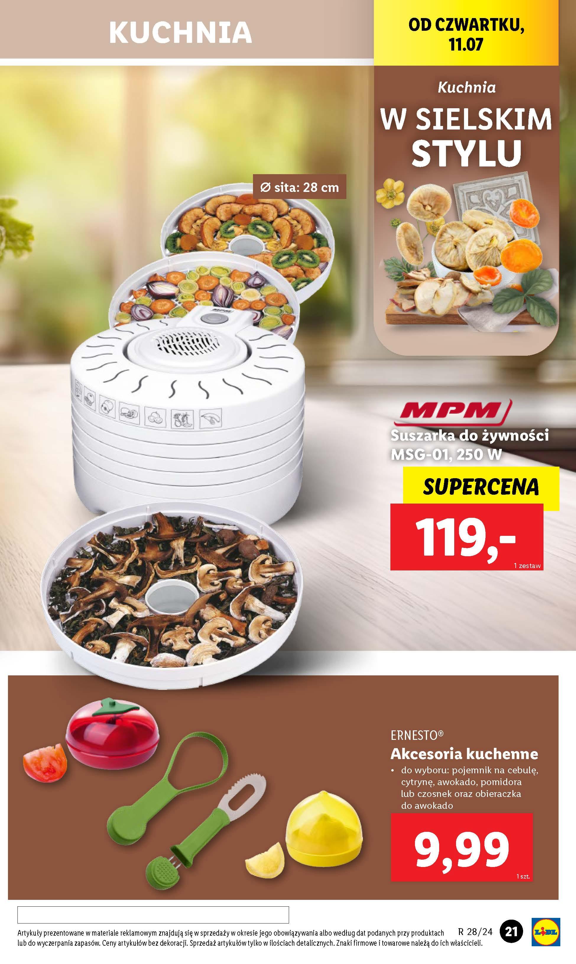 Gazetka promocyjna Lidl str. 23