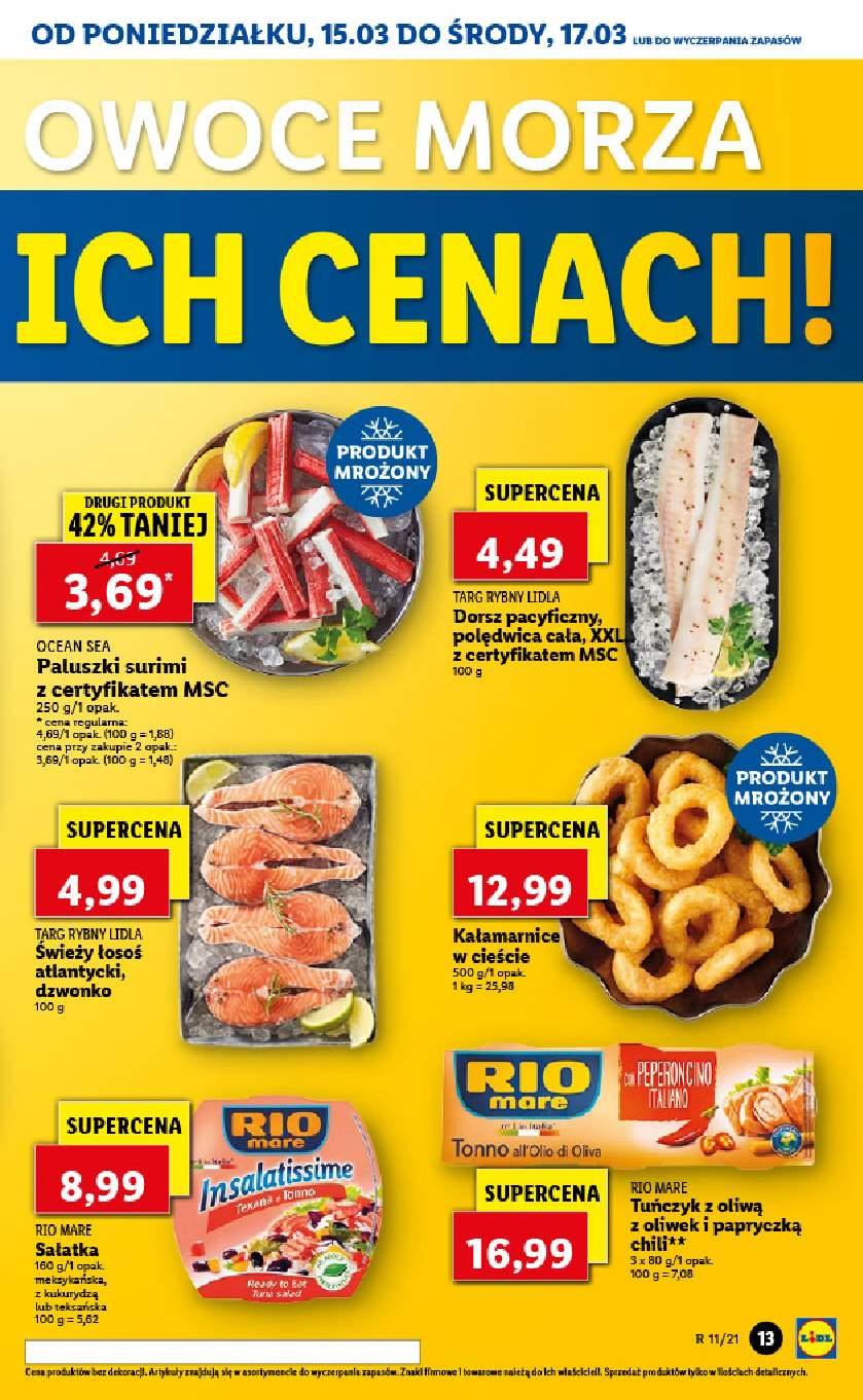 Gazetka promocyjna Lidl str. 13