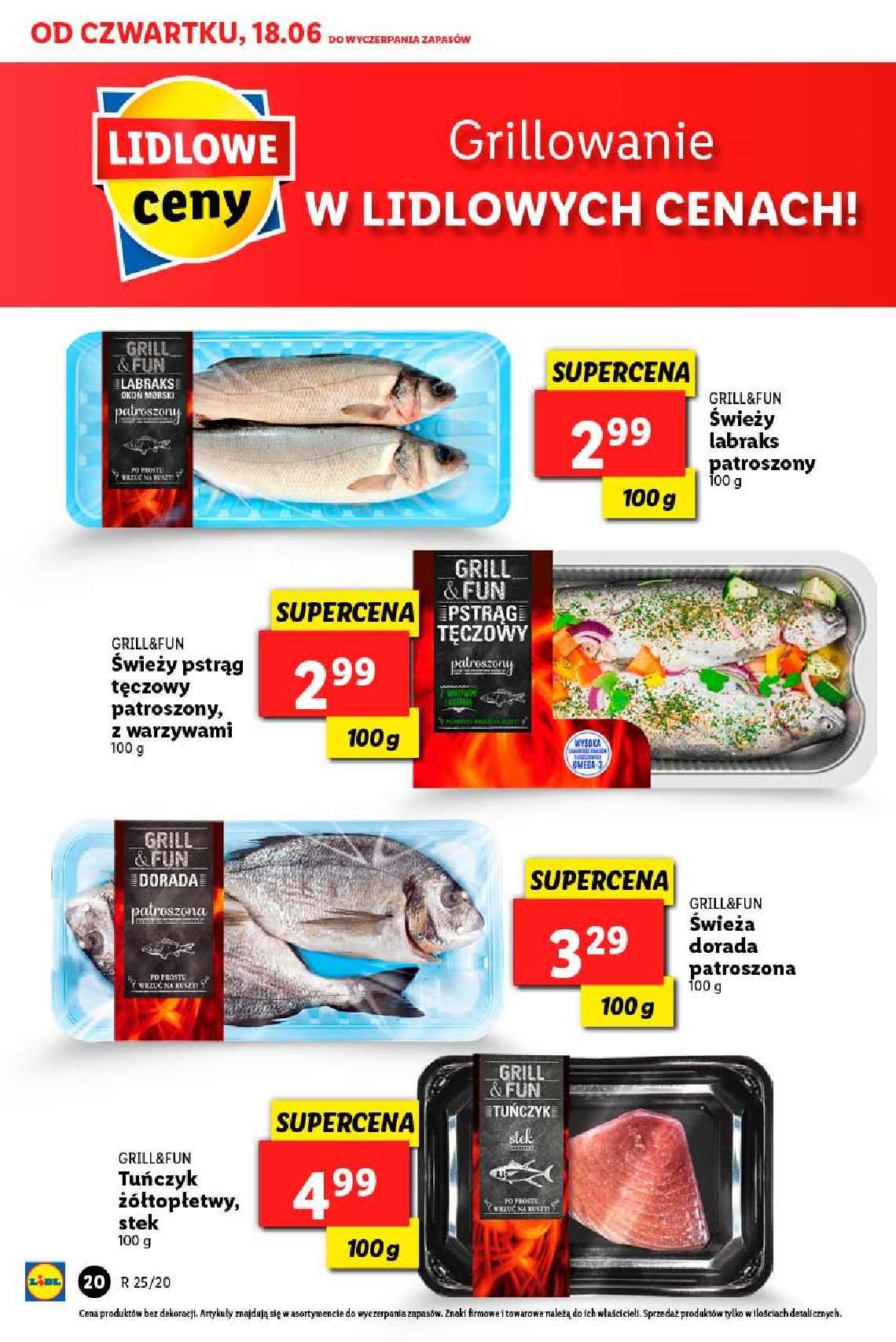 Gazetka promocyjna Lidl str. 20