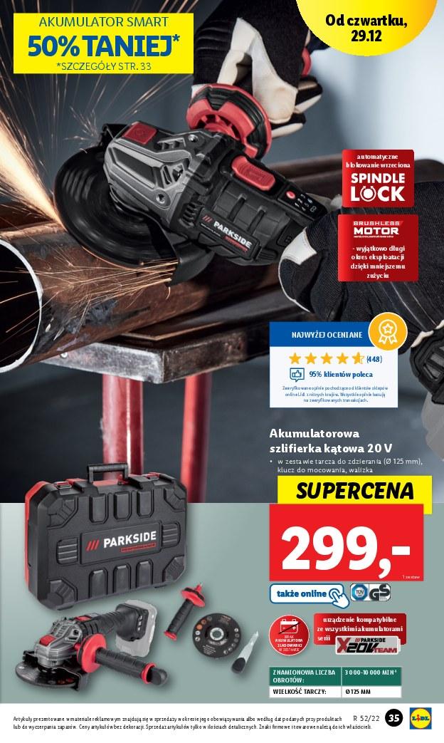 Gazetka promocyjna Lidl str. 35
