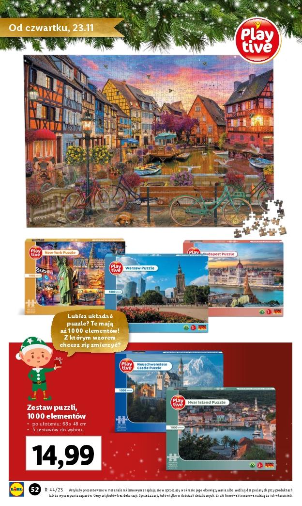 Gazetka promocyjna Lidl str. 52