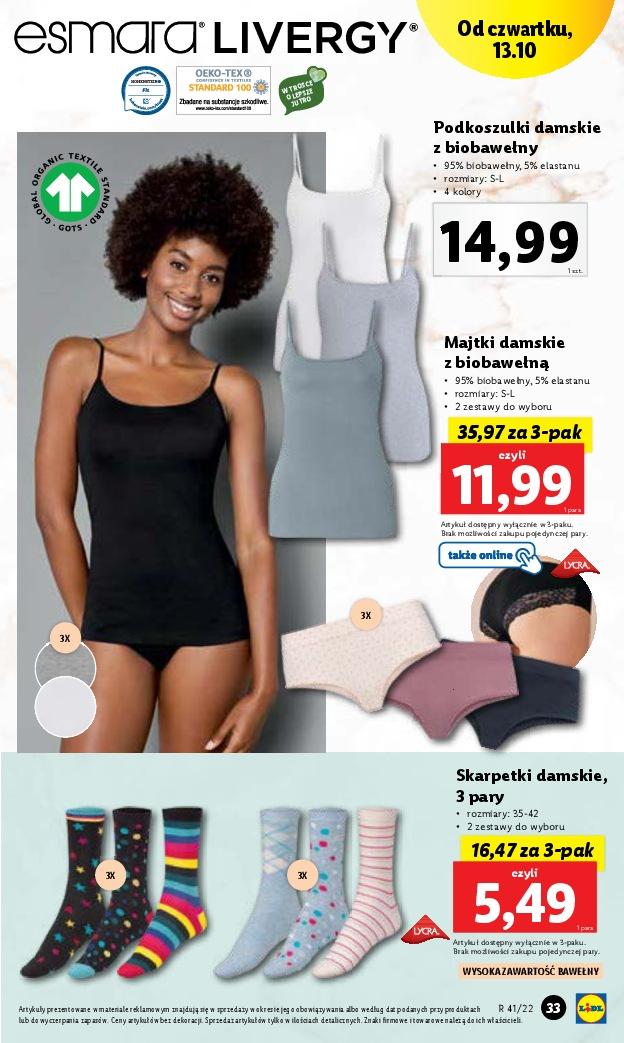 Gazetka promocyjna Lidl str. 33